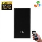 H8 wifi 4k spy chargar camera Wifi IP - Image 5