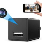 4k wifi spy chargar camera Full HD1080P WiFi IP Camera
