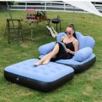 Portable Inflatable Sofa Bed SKY Color