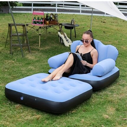 Portable Inflatable Sofa Bed SKY Color